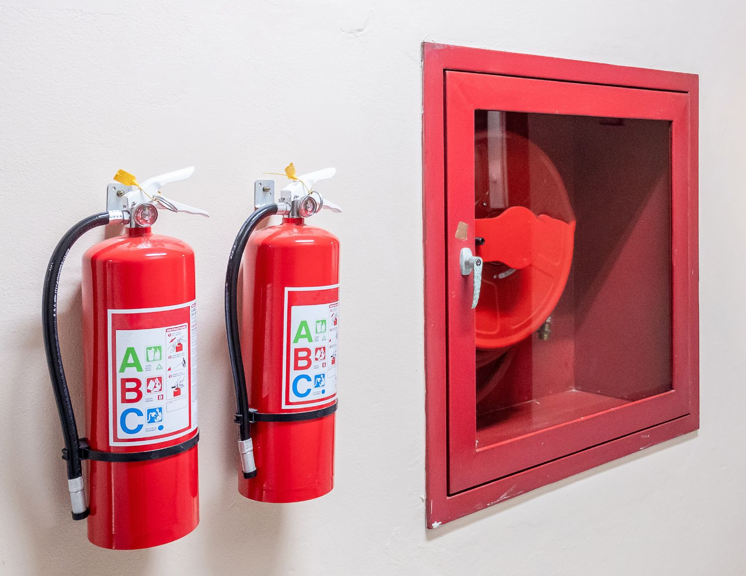 سياسة الأمان من الحرائق